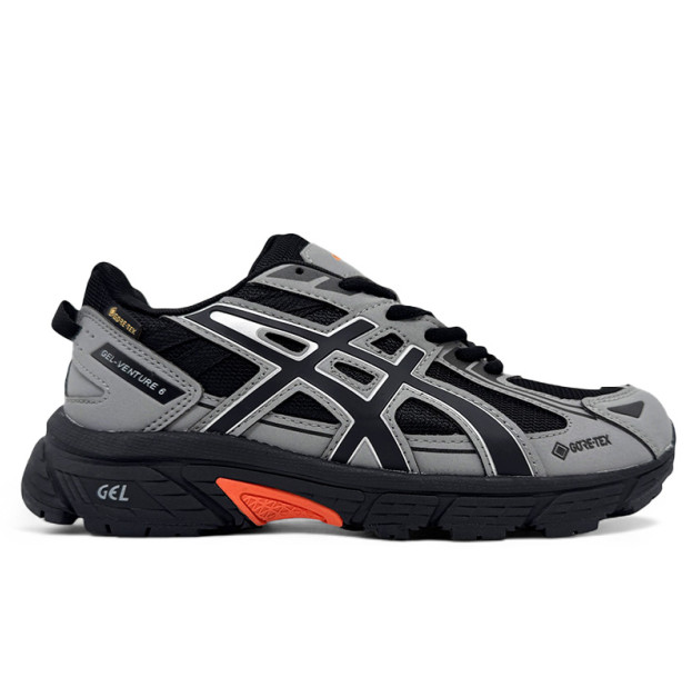 Asics Gel Venture 6 Gore-Tex Grey Black