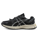 Asics Gel Kahana 8 Gore-Tex Cordura Black Beige Orange Winter Termo