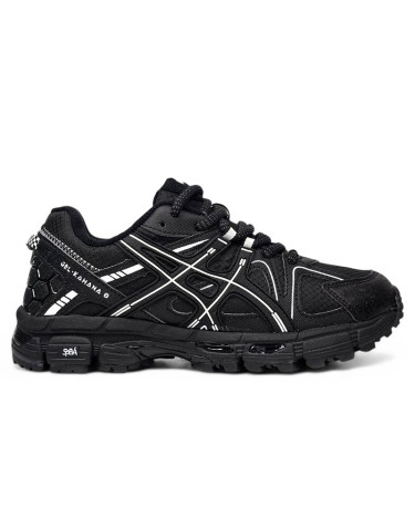 Asics Gel Kahana 8 Gore-Tex Cordura Black White Termo