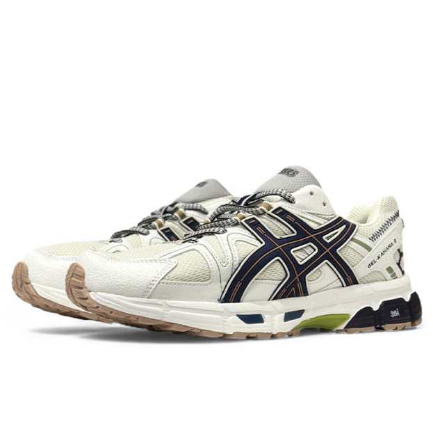 Asics Gel Kahana 8 Waterproof Beige Blue Termo
