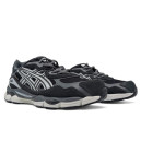 Asics Gel NYC Gore-Tex Black Grey Two