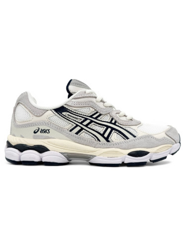 Asics Gel NYC White Beige Black
