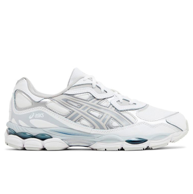 Asics Gel NYC White Oyster Grey 1203A280-100
