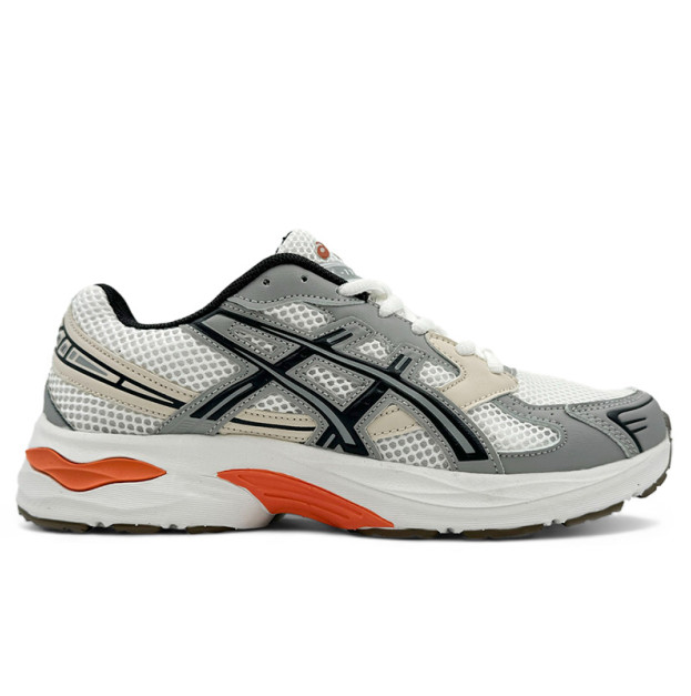 Asics Gel 1130 White Grey Orange