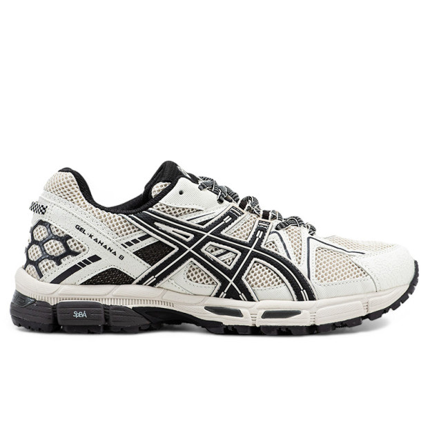Asics Gel-Kahana 8 White Black 1011B895-200