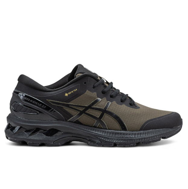Asics Gel Kayano 27 Gore-Tex Khaki Black