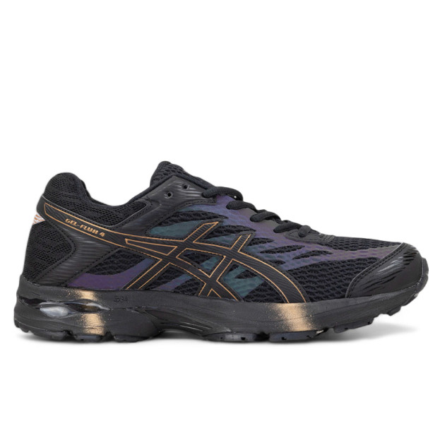 Asics Gel Flux 4 Black Gold