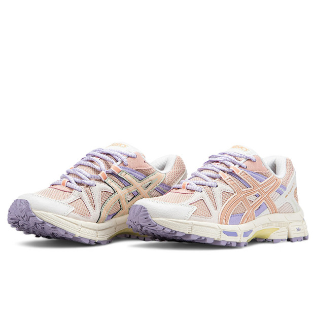 Asics Gel Kahana 8 White Purple Pink