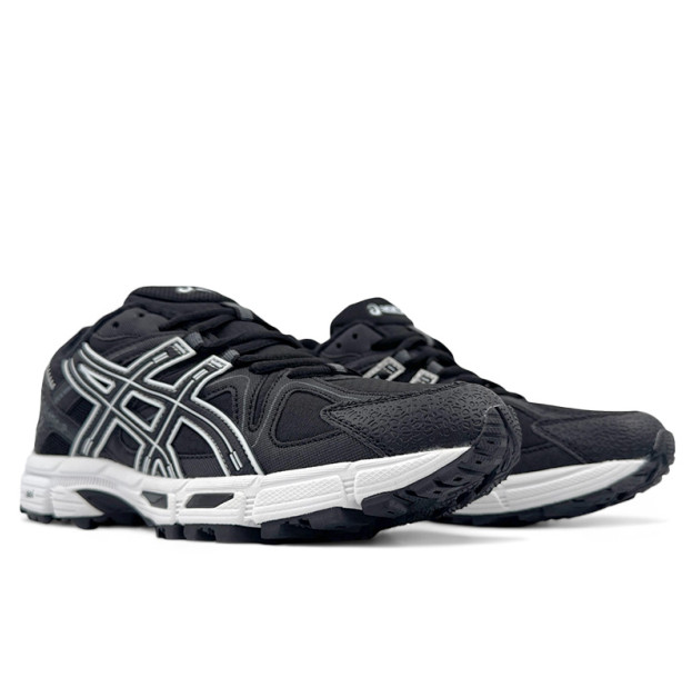 Asics Gel Kahana 8 Black White З ФЛІСОМ