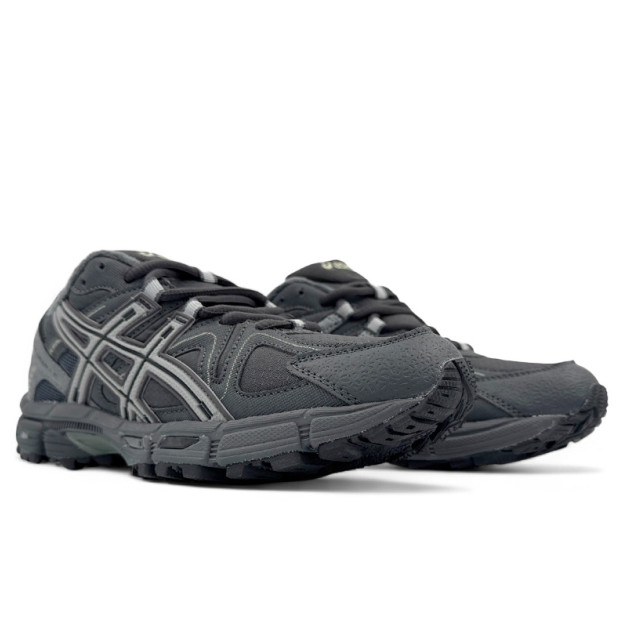 Asics Gel Kahana 8 Black Grey З ФЛІСОМ
