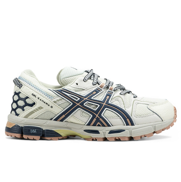 Asics Gel Kahana 8 Waterproof Beige Blue З ХУТРОМ