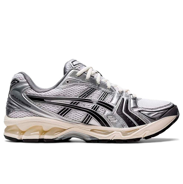 Asics x JJJJound Gel-Kayano 14 Silver Black 1201A457-101