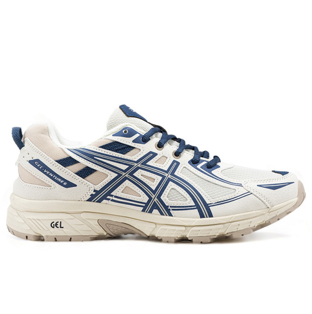 Asics Gel Venture 6 Beige Blue