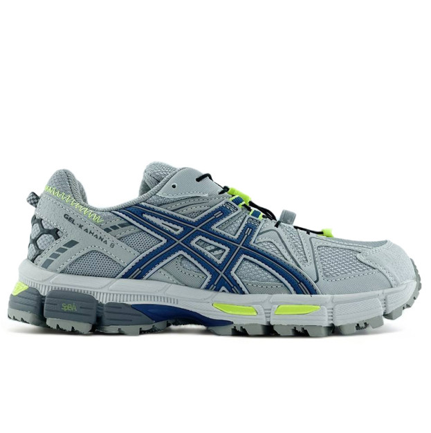 Asics Gel-Kahana 8 Silver Blue