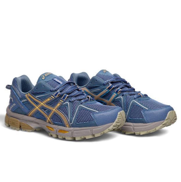 Asics Gel Kahana 8 Blue Yellow 1011B109-400